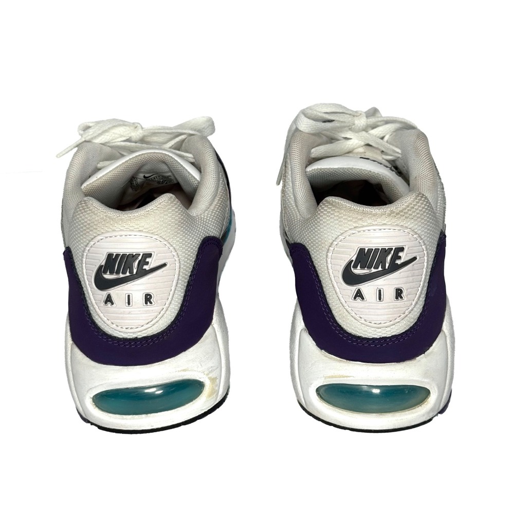 Nike Air Max Correlate Women's Size 10 White Purple Teal Sneakers 511417-153 - Picture 10 of 11
